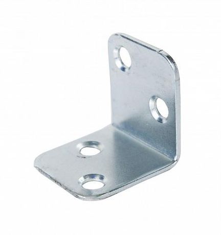 Угол мебельный широкий 60х60х60х2.0 цинк Tech-Krep/Zitar 141957