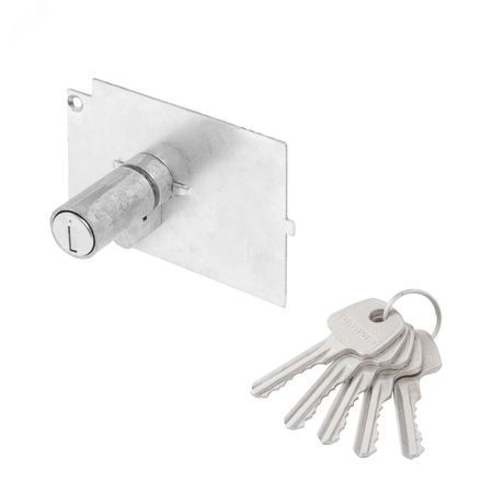 Механизм цилиндровый АЛЛЮР -для ЗН 1-3А с планкой д/накл.замков - 13598 ПТК