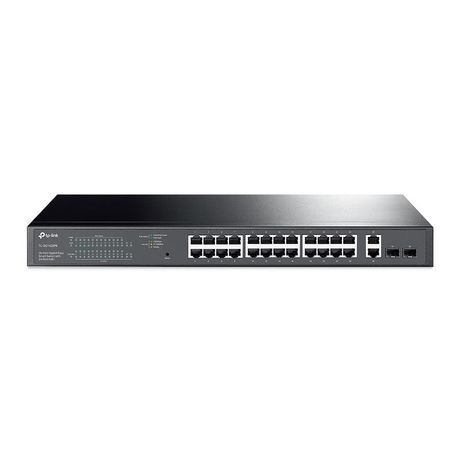 Коммутатор TL-SG1428PE Easy Smart 28-портовый гигабитный с 24 портами PoE+ TP-Link 1800047