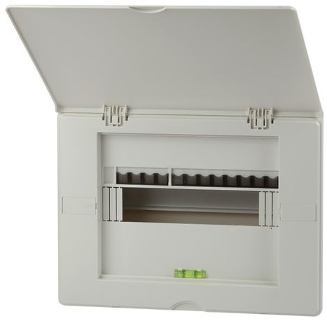 Корпус пластиковый ультратонкий ЩРВ-П-13 с белой крышкой UNIQUE White_UBOX13 IP41 (8/96) ЭРА - Б0046854