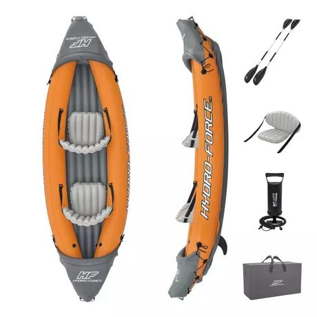 Байдарка Lite-Rapid (65077) Х2 321х88см Bestway 6941607364598 Bestway арт. 6941607364598