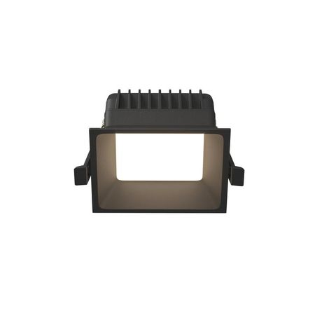 Светильник встраиваемый Okno 3000-4000-6000К 8Вт IP 44 Maytoni DL056-8W3-4-6K-B