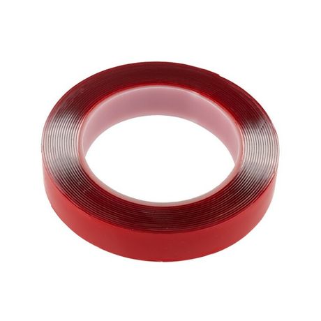 Двухсторонний скотч , прозрачный, на акриловой основе, 20 мм, ролик 5 м | 09-6520 REXANT MEET