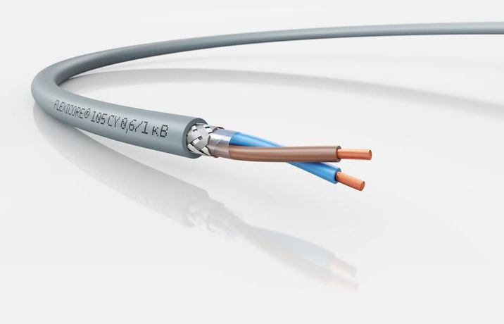 Кабель универсальный FLEXICORE 105 CY 0,6/1 кВ 2X1,5 - 3120001701 LAPP