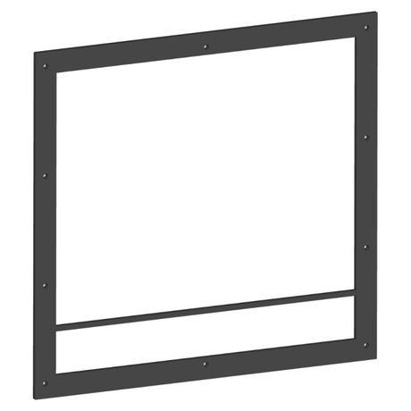 Рамка передней панели стационарного YON AD S2 630-2000 | AG-S2-F DKC ДКС