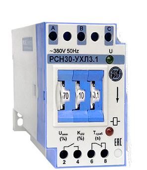 Реле контроля трехфазного напряжения РСН-30 400В 50Гц. защ. ВНИИР A8120-77135754