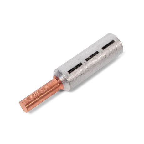 Наконечник кабельный штыревой алюмомедный НШАМ 95 (5 шт. в уп.) | 89235 КВТ