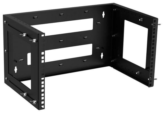 Рама настенная регулируемая 300-500мм 6U черная - FW05-6U35 IEK