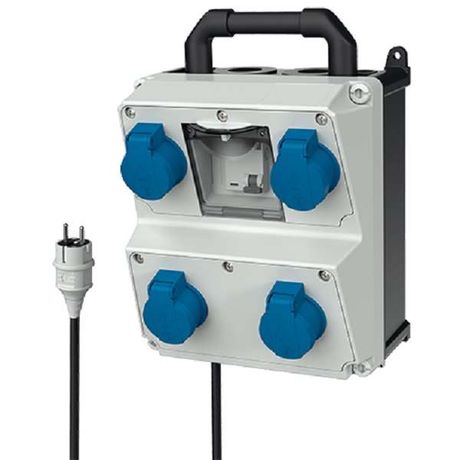 Комбинация розеток AMAXX Mennekes 920033