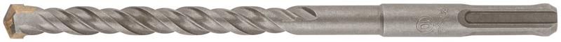 Бур по бетону SDS PLUS с двойной резьбой 10х160мм MOS 32510М