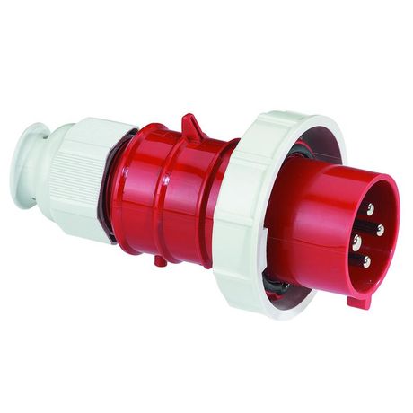 Вилка кабельная 32A 4p 3h 380+440V IP67 Quick-Connect 2148509 I 2148509-Bals Bals