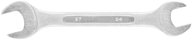 Ключ рожковый усиленный ''Модерн'' 24х27 мм - 63501 РОС