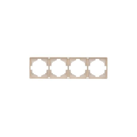 Рамка 4-м ROUND шелк Kranz KR-78-0754-7 Kranz арт. KR-78-0754-7