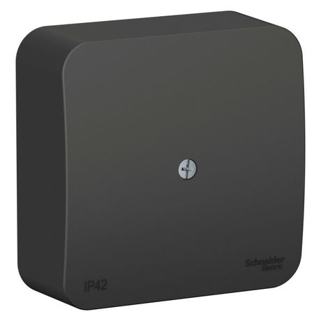 Коробка распределительная ОП Blanca IP42 антрацит SE BLNRK000016 APC