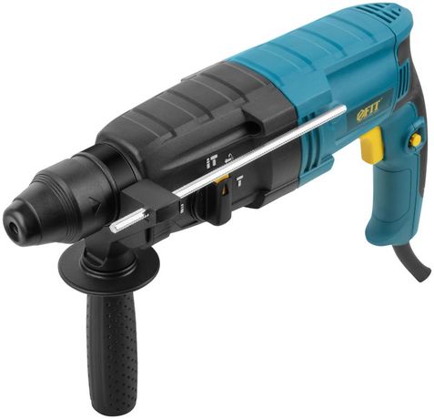 Перфоратор монтажный 900Вт, 0-1150 об/мин, 0-5100 уд/мин, 3.3 Дж, 3 режима, SDS-Plus - 80109 РОС