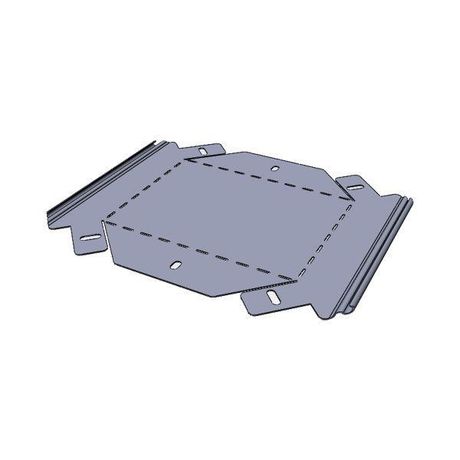 Угол 45 град. вертикальный внешний 80x150 мм (плоский) | vo4580150-FL EKF
