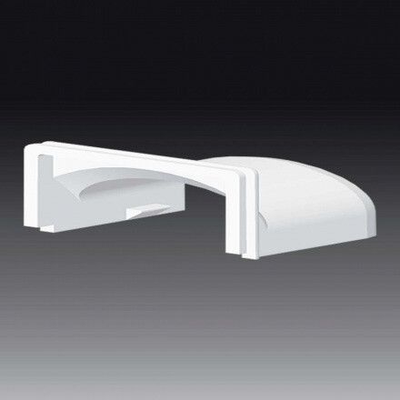 Переходник на LO 50 8847 (HB) (Цвет Белый) | 8847_HB Kopos