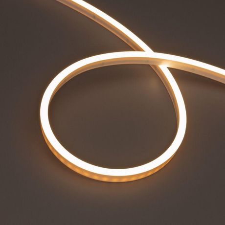 Лента светодиодная герметичная WAVE-SIDE-PU-A120-06x12mm 24V Warm3000 (8 W/m, IP68, 3m, wire x1) (ARL, вывод боковой, 3 года) - 052589 Arlight