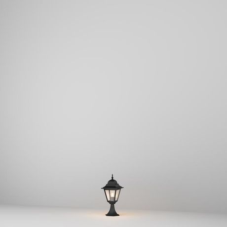 Светильник ландшафтный Outdoor Abbey Road IP 44 E27х1х60W Черный - O004FL-01B Maytoni