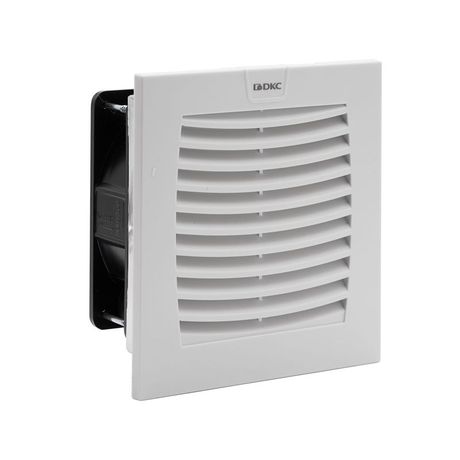 Вентилятор с фильтром ЭМС 100 м3/ч, 115&230В AC, 152х152 мм, IP54 | R5MCV15231 DKC ДКС