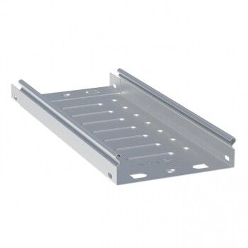Лоток неперфорированный металлический 35х500х3000-1мм (12 м) | L3550000 EKF
