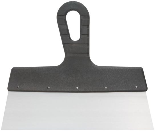 Шпатель лезвие нержавеющая сталь пластиковая ручка 250мм MOS 06567М