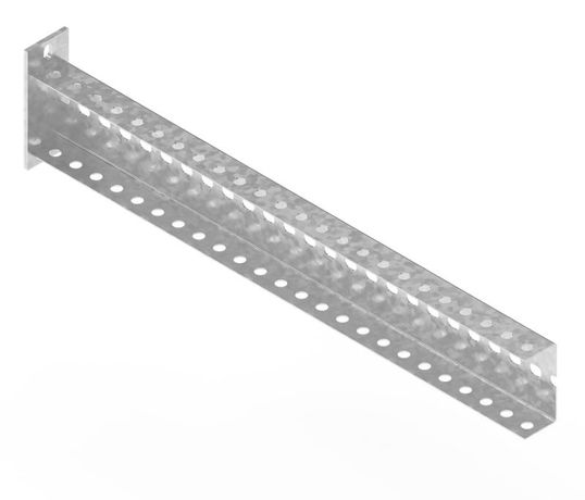 Консоль легкая 85х40 L600 П(U)- образная горячий цинк - Н3113420621 СОЭМИ