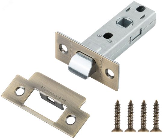 Механизм защелки, модель 100, старая бронза - 66444 РОС