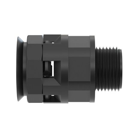 Переходник труба-коробка DN 17мм М20х1.5 полиамид черн. IP66 DKC PAM17M20N ДКС