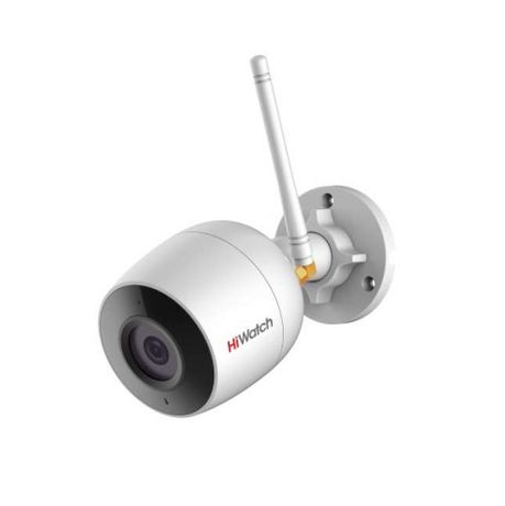 Видеокамера 2Мп уличная цилиндрическая IP-камера c EXIR-подсветкой до 30м и WiFi - 311303959 HiWatch 00-00001949