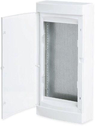 Щит слаботочный навесной "Unix" прозрачная дверь 4 габарит IP41 EKF PROxima | ux-4m-n