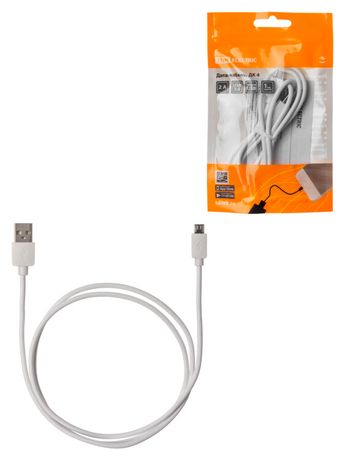 ДК 4 USB - micro 1 м белый | SQ1810-0304 TDM Дата-кабель