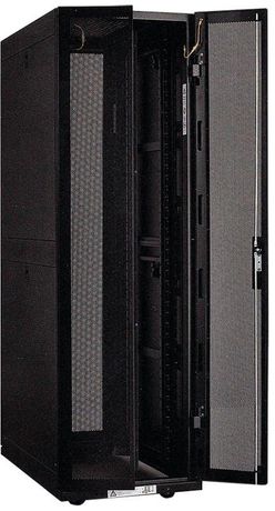 Шкаф серверный 48U 800х1200мм расп. перф. двери черн. (ч.1) ITK LS05-48U82-2P2P-Z-1 IEK