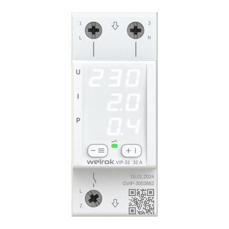 Многофункциональное реле Welrok VIP-32 - 4660251140496
