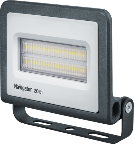 Прожектор светодиодный 14 202 NFL-01-20-4K-LED 20Вт 4000К IP65 1700лм черн. Navigator 14202