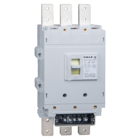 Выключатель автоматический ВА53-41-330016-250А-690AC-УХЛ3| 273035 | КЭАЗ