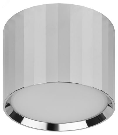 Светильник настенно-потолочный спот OL39 CH под GX53 IP20 хром | Б0056390 ЭРА