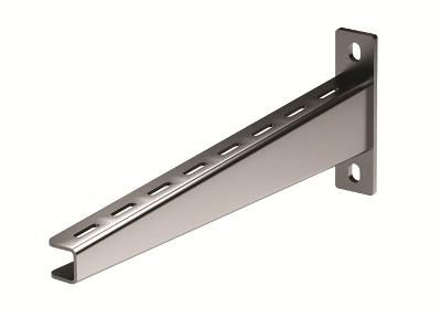 Усиленная консоль 200 мм, горячеоцинкованная HDZ80 | BBH6020HDZ80 DKC ДКС