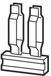 Перемычка XN-QV/1 1-растровый EATON 140097