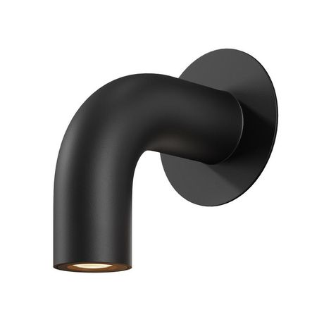 Светильник настенный (бра) Outdoor Sleek IP 65 LED 2W 3000 K Графит - O477WL-L2GF3K Maytoni