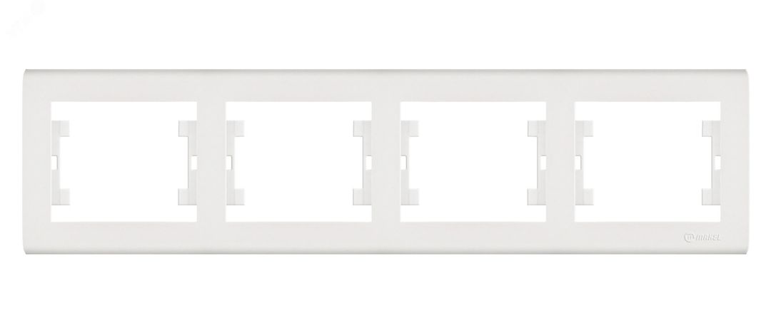Рамка 4-м Manolya горизонт. бел. Makel 41001704