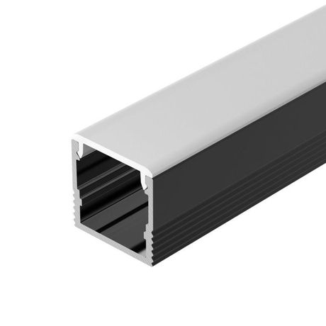 Профиль SL-MINI-15-2000 BLACK (ARL, Алюминий) | 049020 Arlight