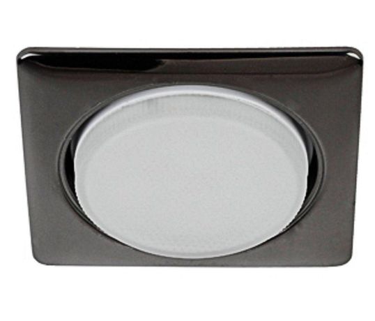 Светильник встраиваемый точечный под лампу GX53 KL71 BK /1 (к) квадр., 220V, 13W, черный металл | Б0048957 ЭРА