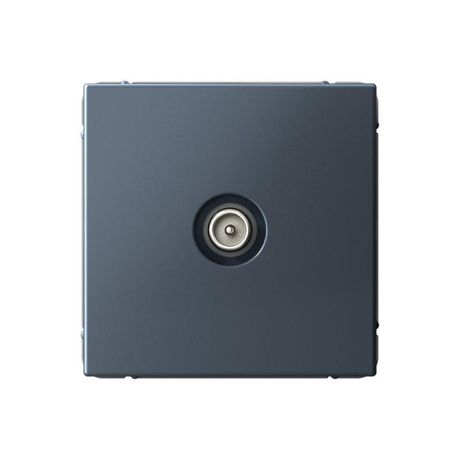 Розетка телевизионная проходная TV ArtGallery 4дБ механизм грифель SE GAL000792 APC