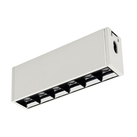 Светильник CLIP-38-LASER-S171-6W Warm3000 (WH, 36 deg, 24V) (Arlight, IP40 Металл, 3 года) - 028961