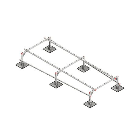 Конструкция опорная для установки оборудования TECHNORAPTOR STEELFOOT 1200х3000 тип 1 КМ TR0113 КМ-Профиль