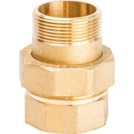 Разъемное соединение 'американка' ВН, уплотнение под гайкой по плоскости 1' 1/2 - SFT-0044-000112 STOUT RG008Q1DJV15F6