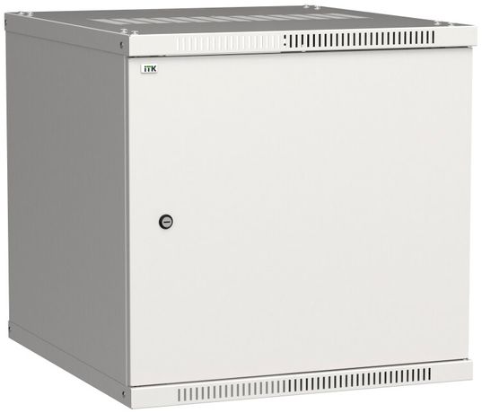 Шкаф LINEA WE 12U 600x450мм дверь металл серый | LWE3-12U64-MF ITK IEK