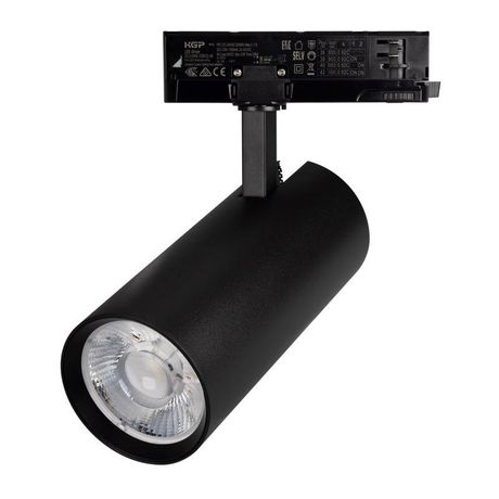 Светильник светодиодный трековый LGD-GERA-4TR-R90-40W Day4000 (BK, 36 deg, 230 В) (ARL, IP20 металл, 5 лет) - 055140 Arlight