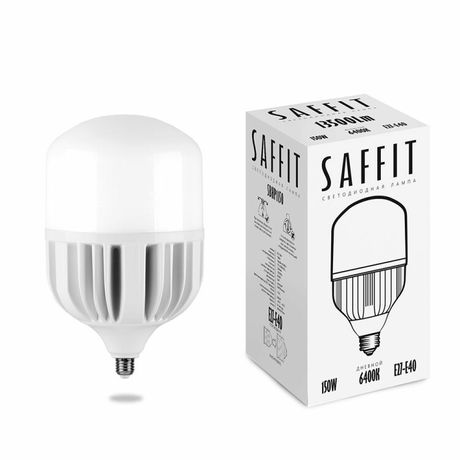 Лампа светодиодная промышленная SBHP1150 150W 6400K 230V Е27-E40 | 55144 SAFFIT FERON